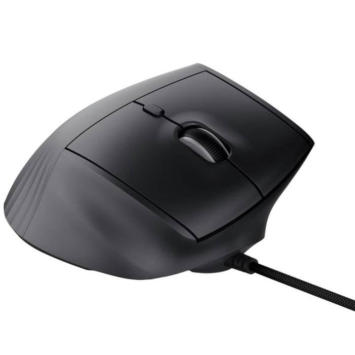 Trust GXT 145 Rexxa Ratón Gaming Ergonómico Vertical Negro